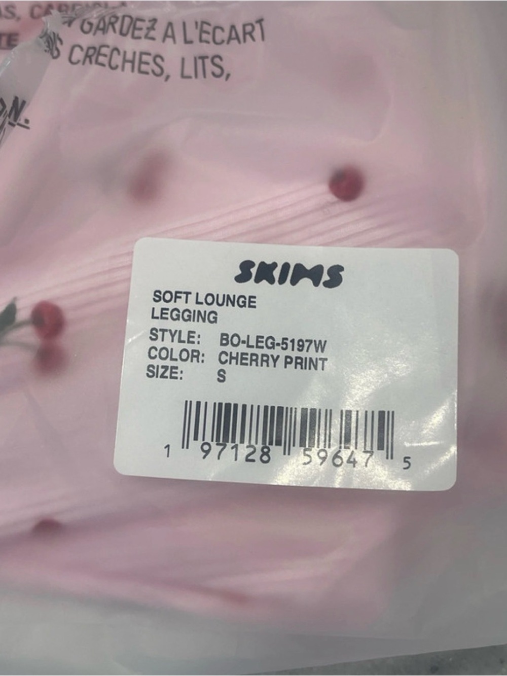 SKIMS Limited Edition Soft Lounge Legging size S, NWT - Picture 3 of 5